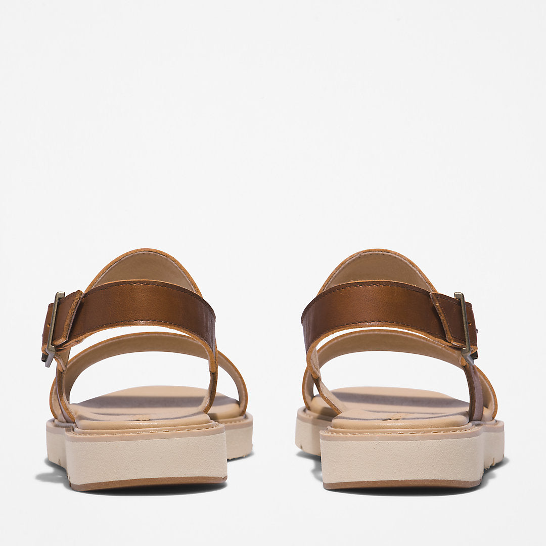Malibu Waves Slide Sandal for Women in Beige Timberland US