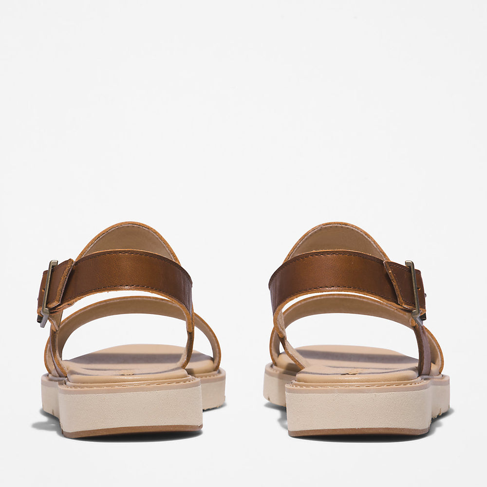 Malibu Waves Slide Sandal for Women in Beige Timberland US