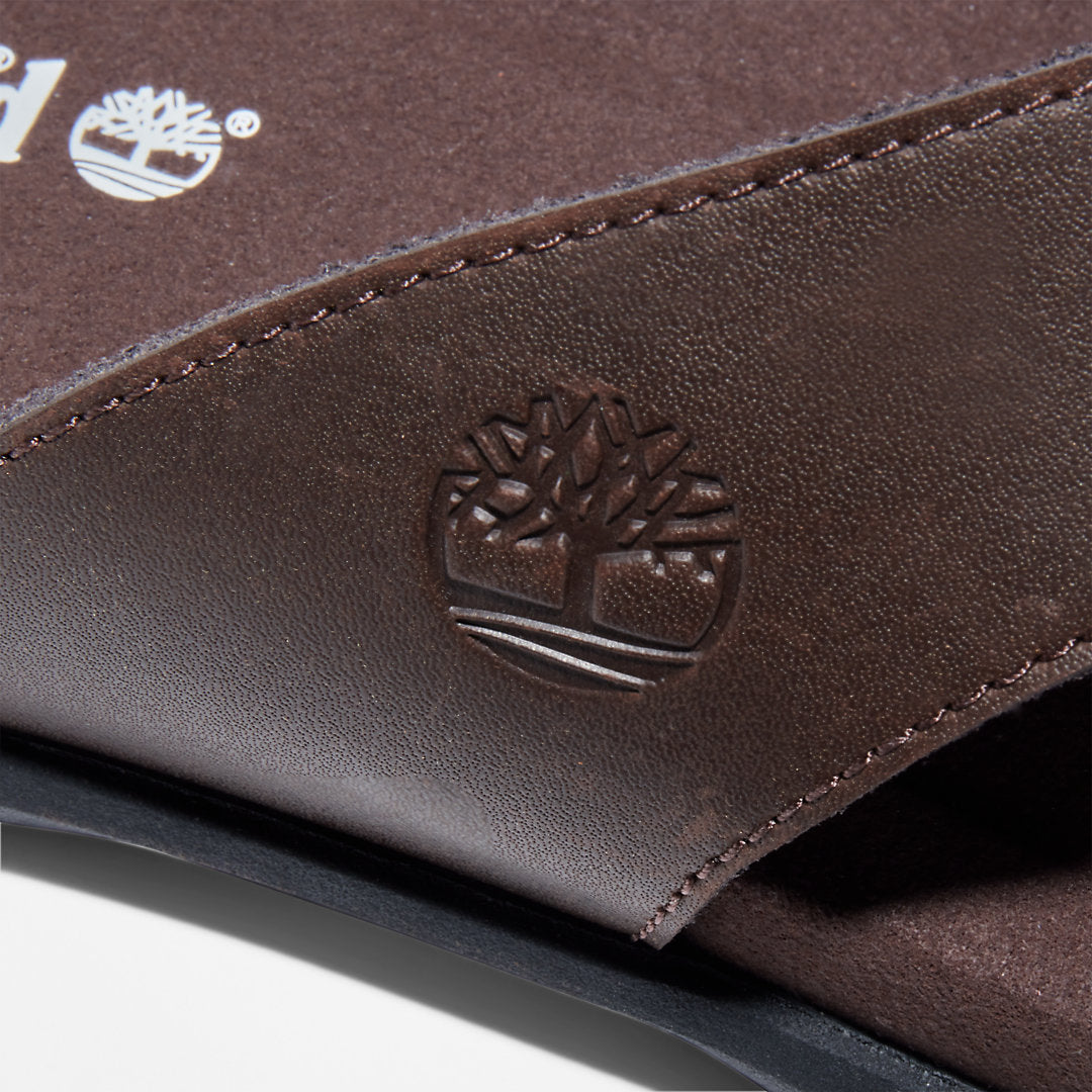 Kesler Cove Toe-bar Sandal for Men in Dark Brown Timberland On Sale