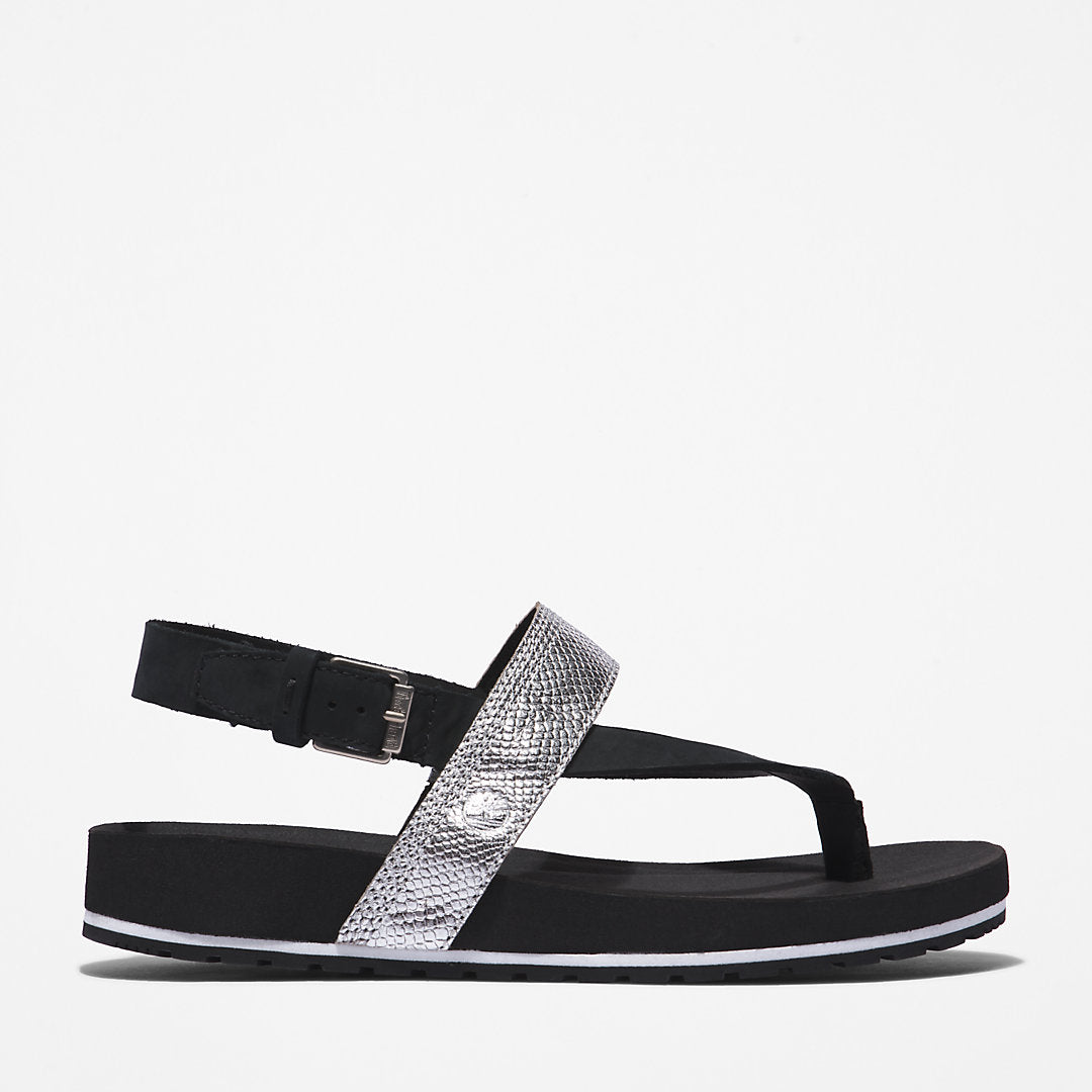 Malibu Beach Flip-Flop Sandal for Women in Black Timberland On Sale