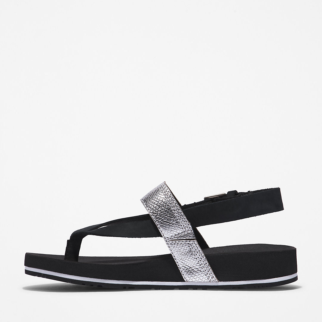 Malibu Beach Flip-Flop Sandal for Women in Black Timberland On Sale
