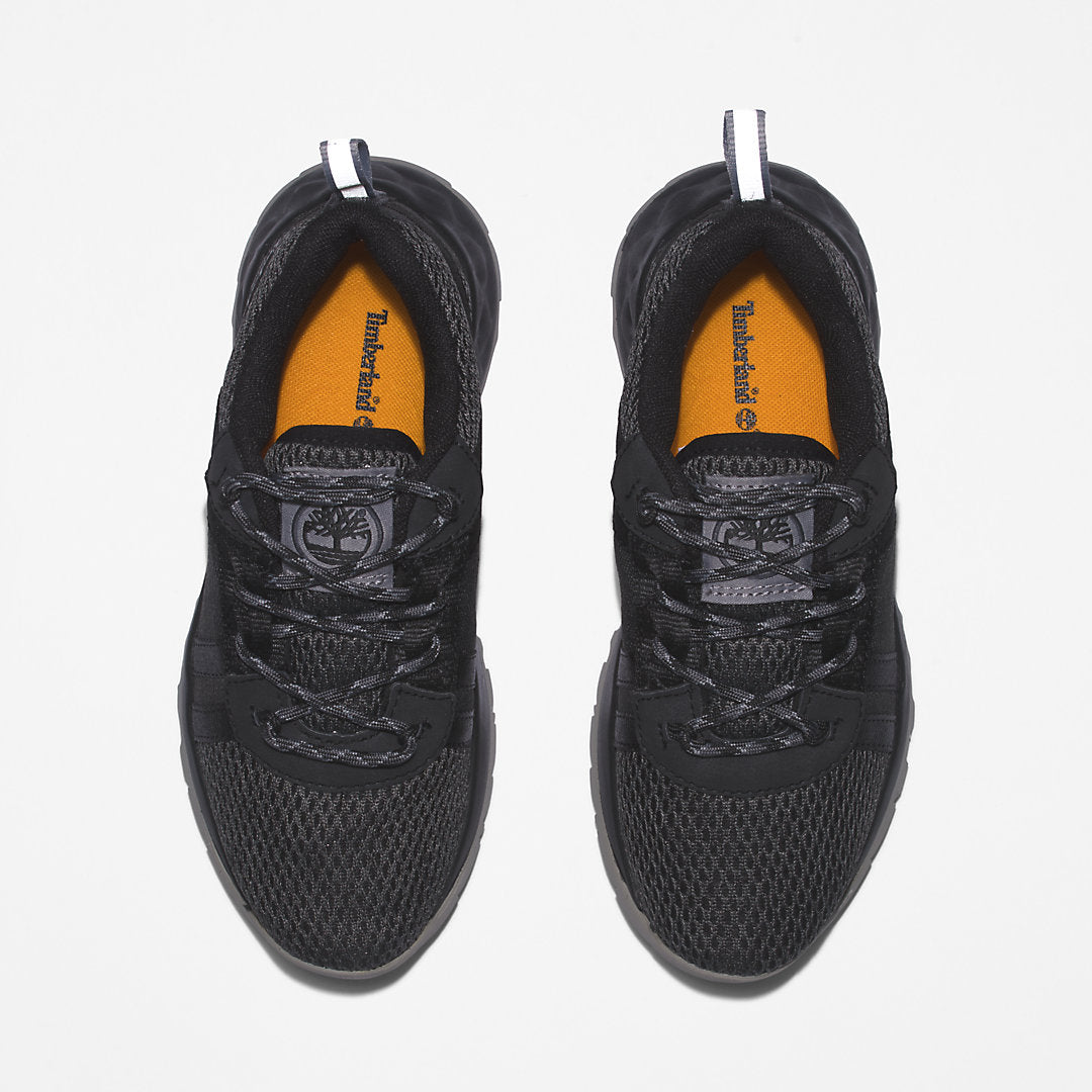 GreenStride™ Solar Wave Trainer for Junior in Black Timberland Discount