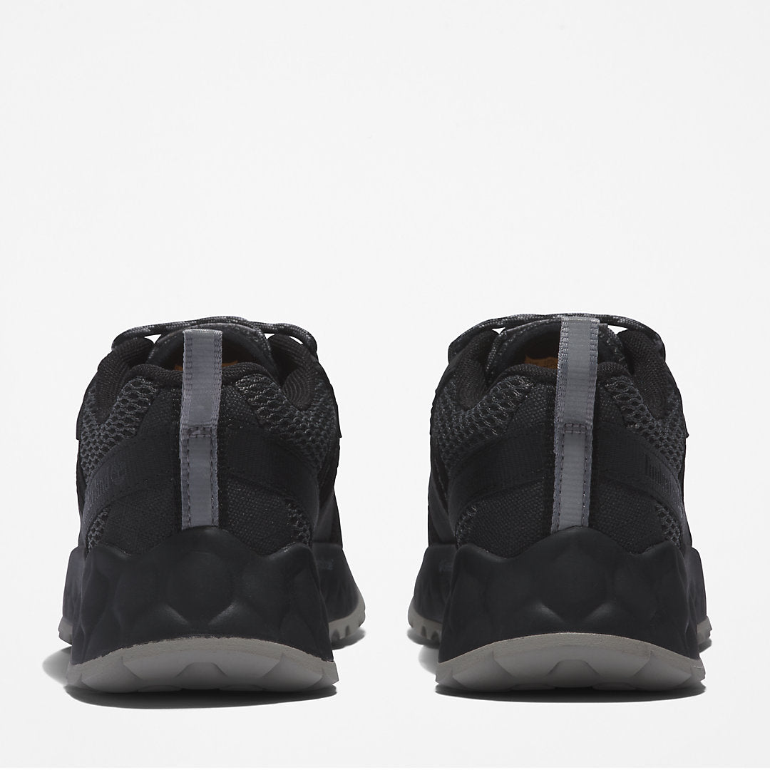 GreenStride™ Solar Wave Trainer for Junior in Black Timberland Discount