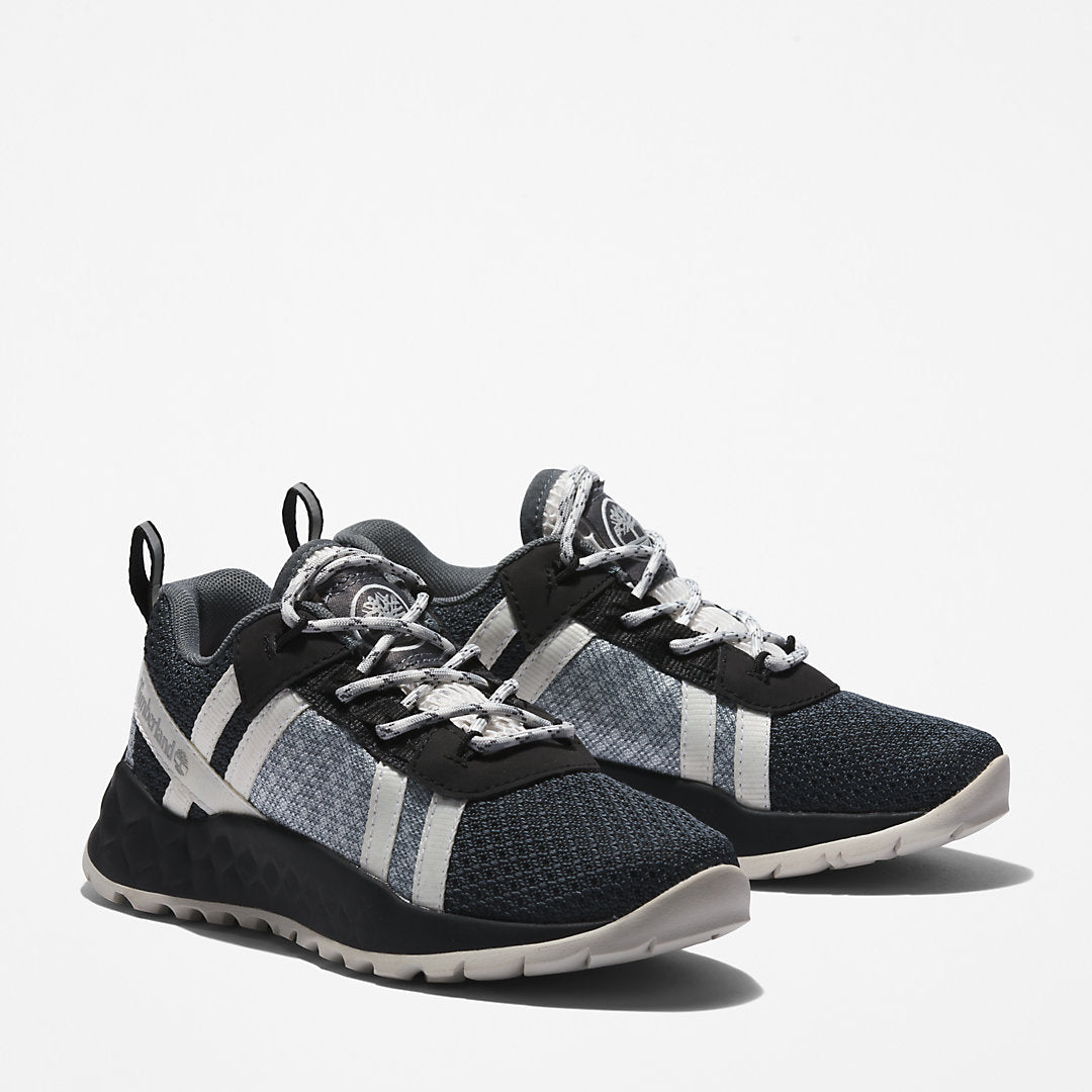 GreenStride™ Solar Wave Trainer for Junior in Light Grey Timberland US