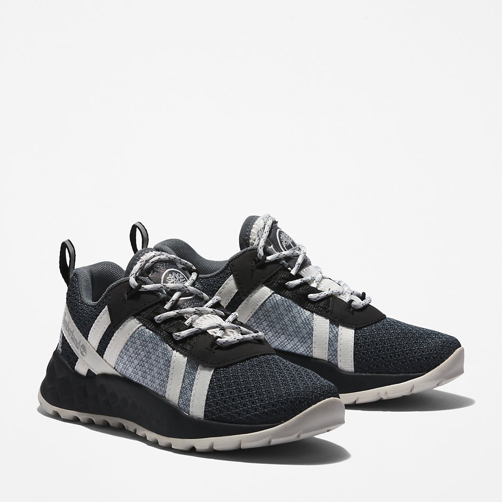 GreenStride™ Solar Wave Trainer for Junior in Light Grey Timberland US