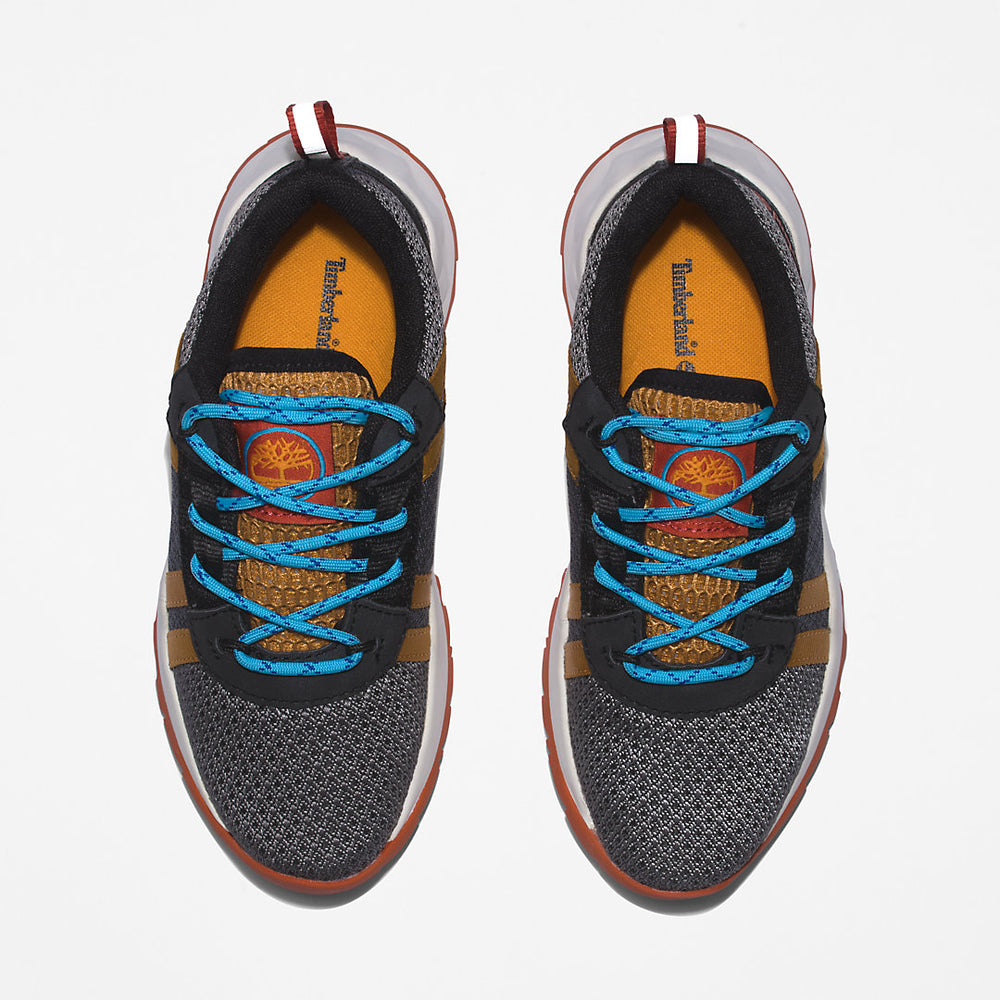GreenStride™ Solar Wave Trainer for Junior in Grey Timberland On Sale