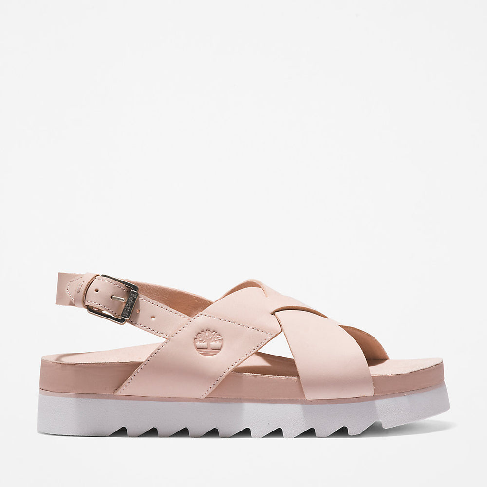 Santa Monica Sunrise Sandal for Women in Light Pink Timberland US