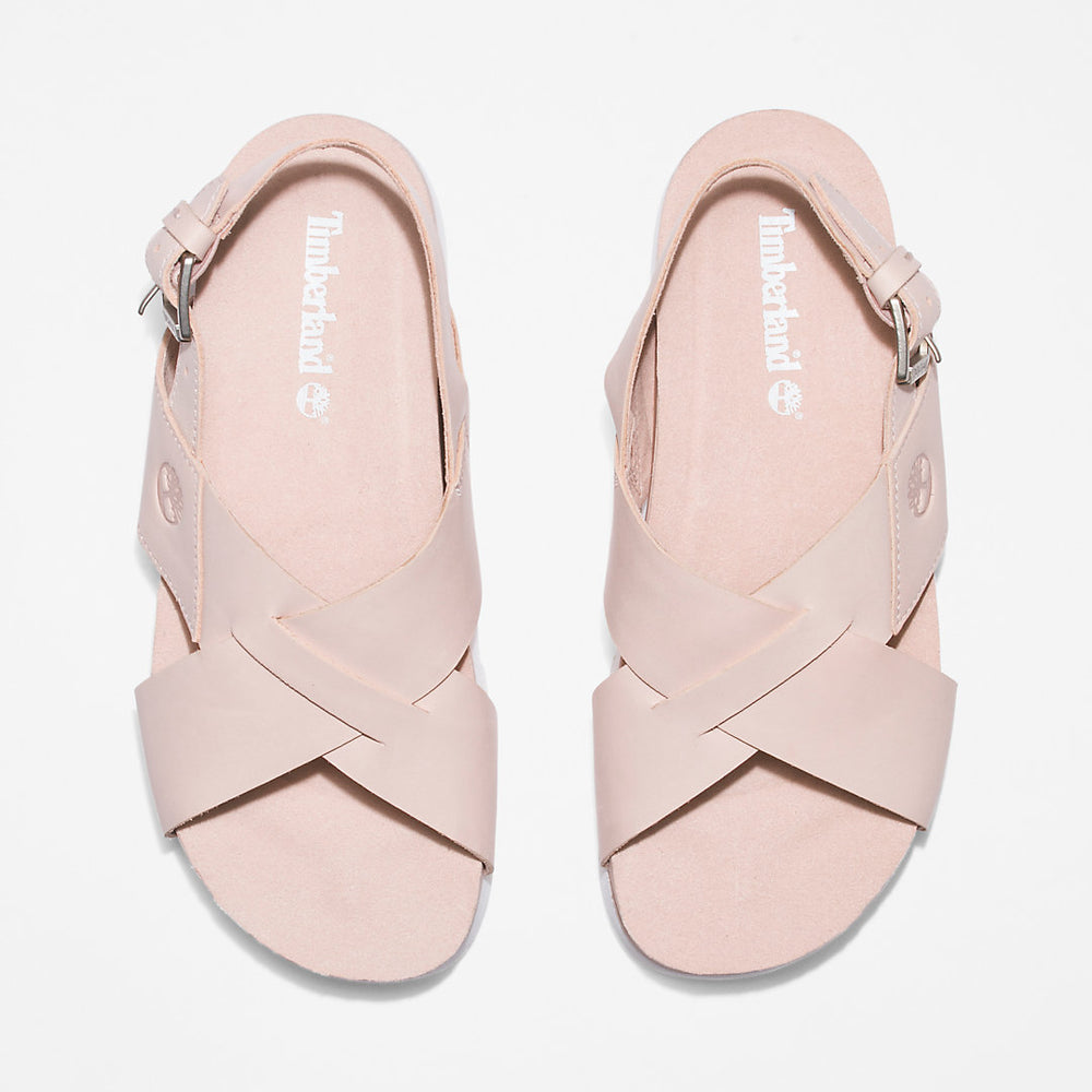Santa Monica Sunrise Sandal for Women in Light Pink Timberland US