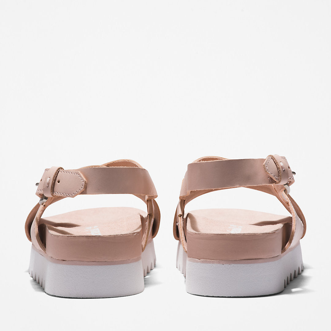 Santa Monica Sunrise Sandal for Women in Light Pink Timberland US