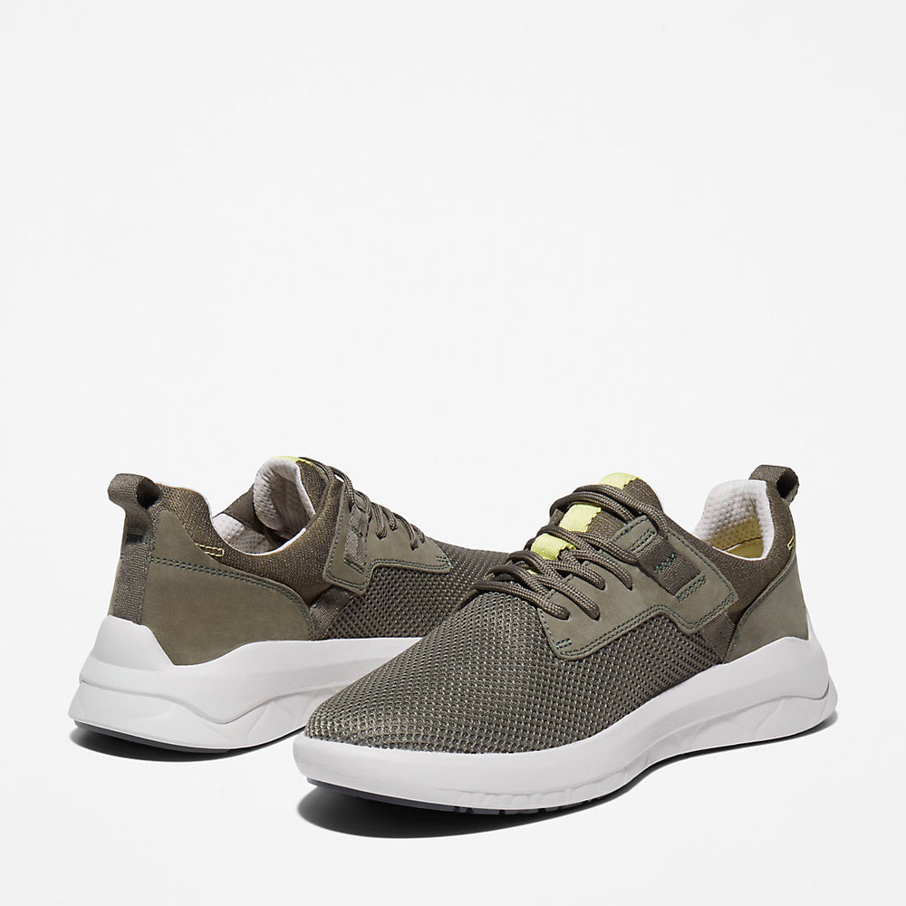 Bradstreet Ultra Knit Sneaker for Men in Dark Green Timberland Sale