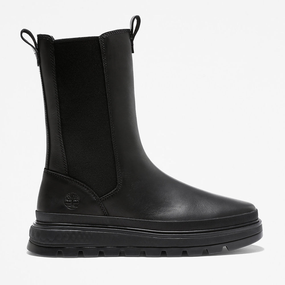 Ray City Combat Boot for Women in Black Timberland Discount