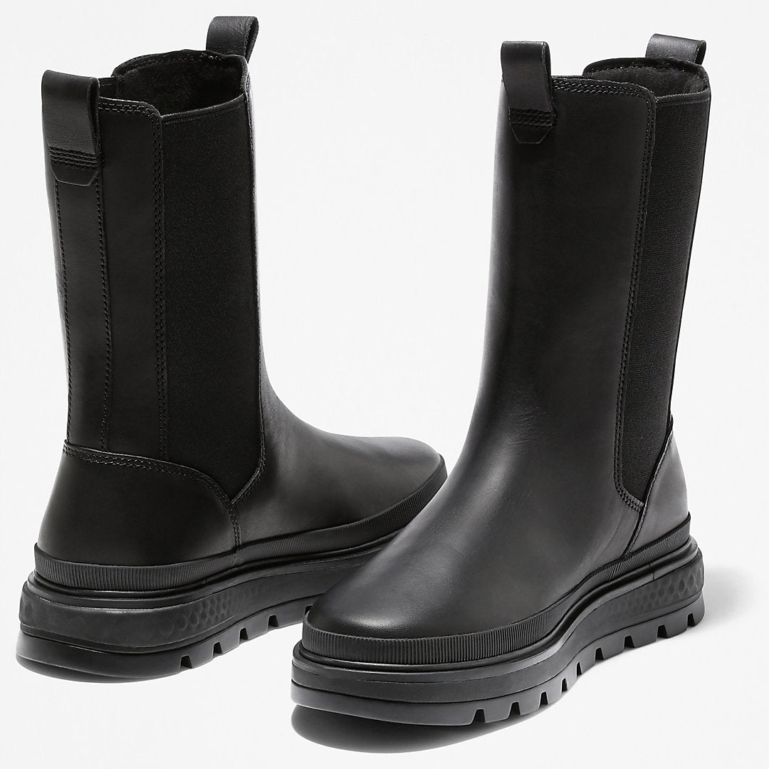 Ray City Combat Boot for Women in Black Timberland Discount