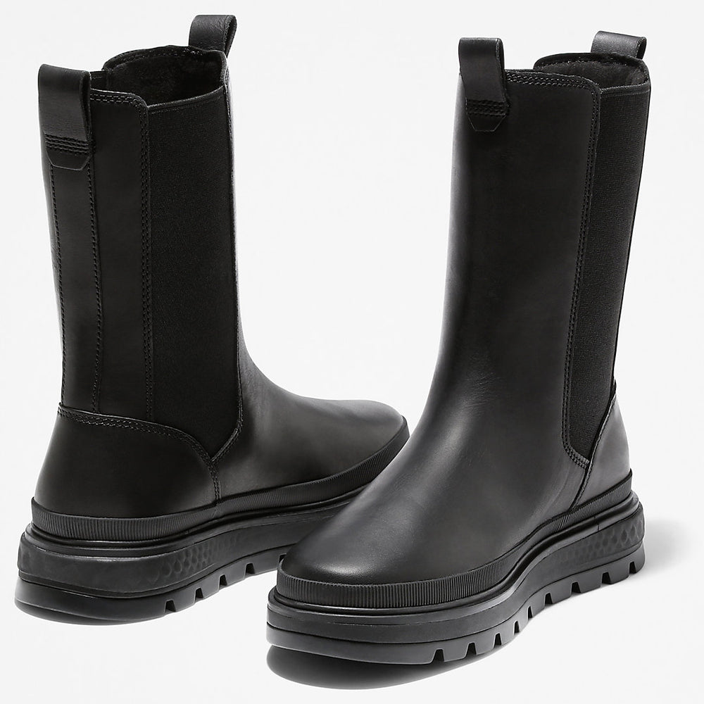 Ray City Combat Boot for Women in Black Timberland Discount