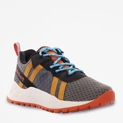 GreenStride™ Solar Wave LT Trainer for Junior in Grey/Yellow Timberland Discount