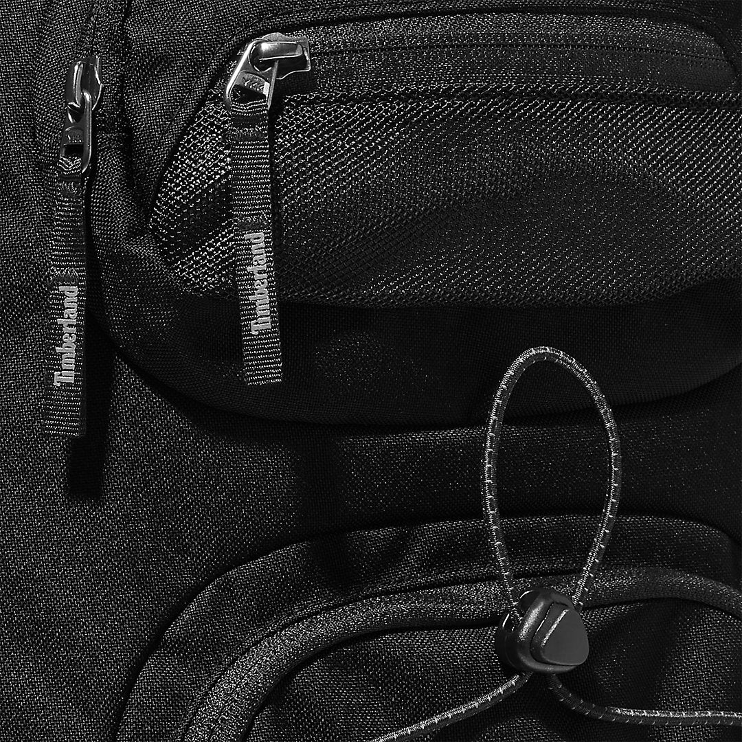 Outdoor Archive Bungee Backpack in Black Timberland US