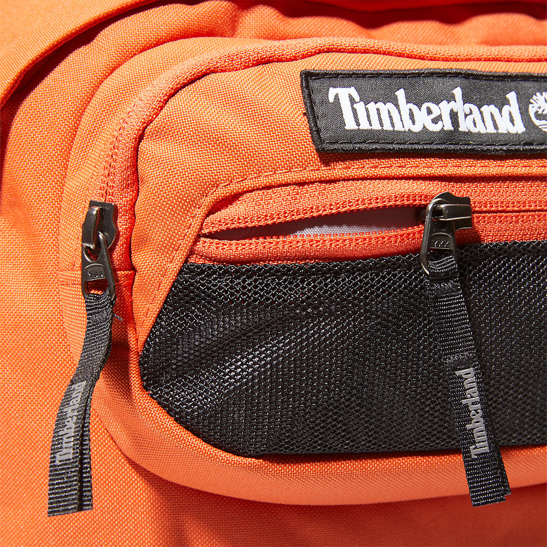 Outdoor Archive Bungee Backpack in Orange Timberland For Sale