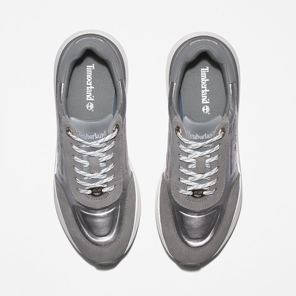 Seoul City Trainer for Women in Silver Timberland US