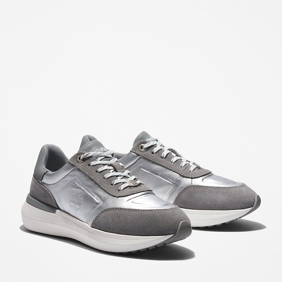 Seoul City Trainer for Women in Silver Timberland US