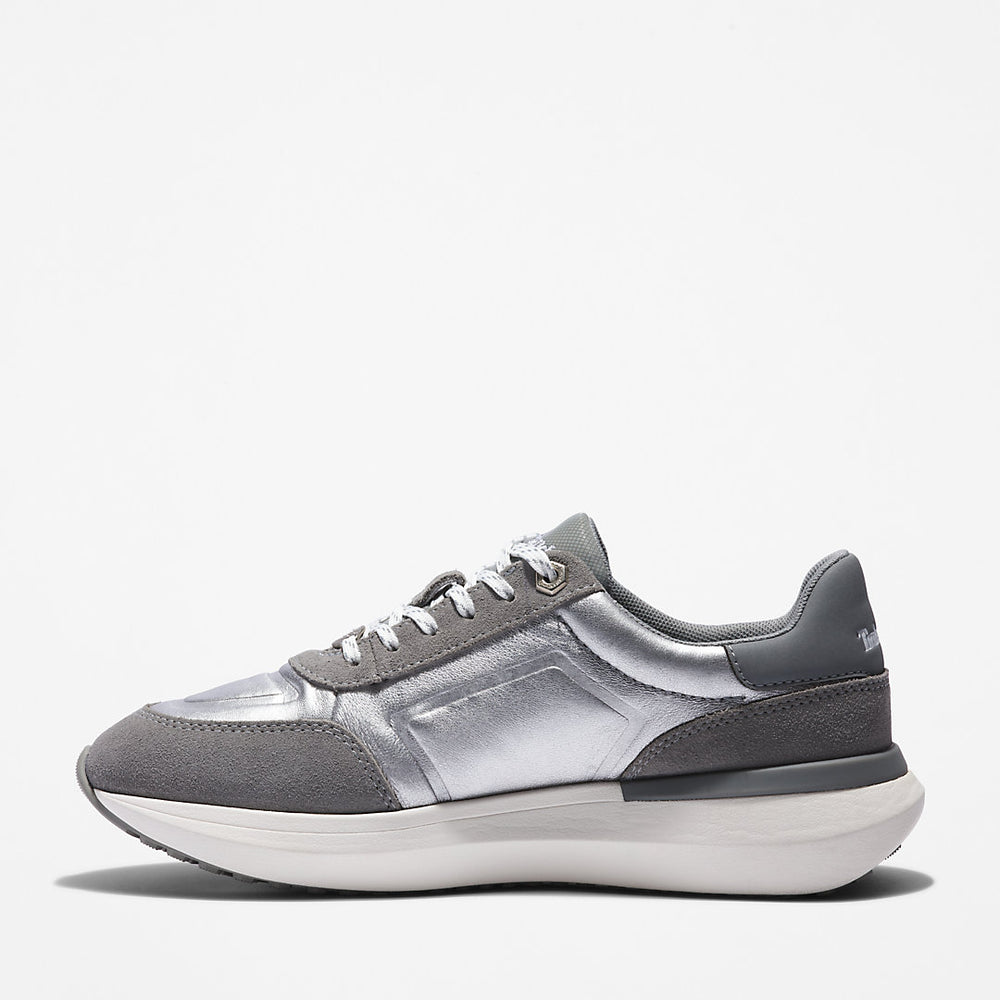 Seoul City Trainer for Women in Silver Timberland US