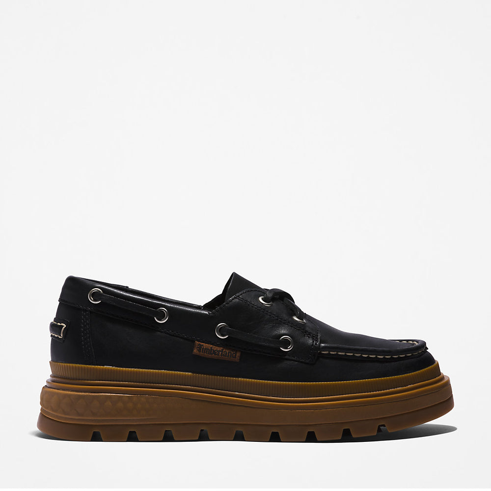 GreenStride™ Ray City EK+ Boat Shoe for Women in Black Timberland On Sale