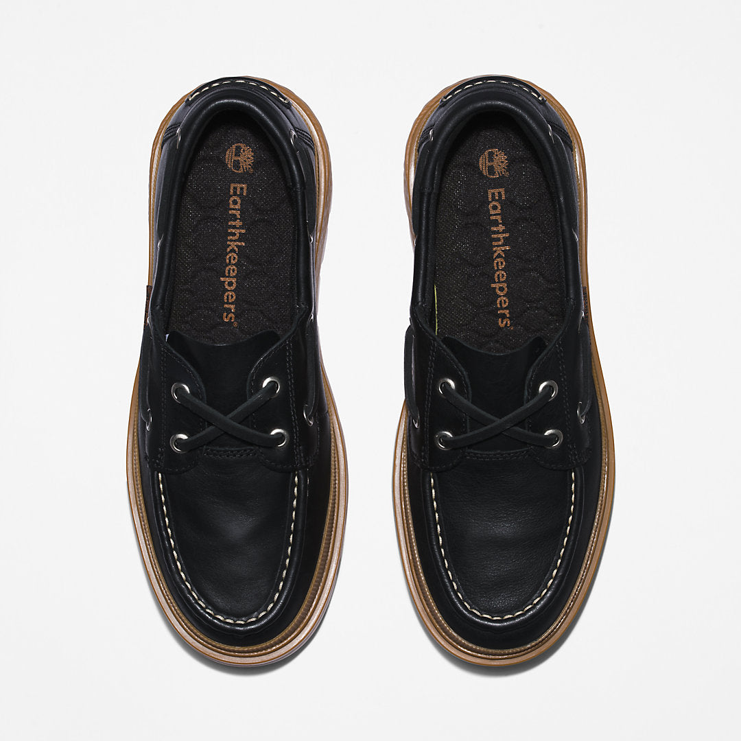 GreenStride™ Ray City EK+ Boat Shoe for Women in Black Timberland On Sale