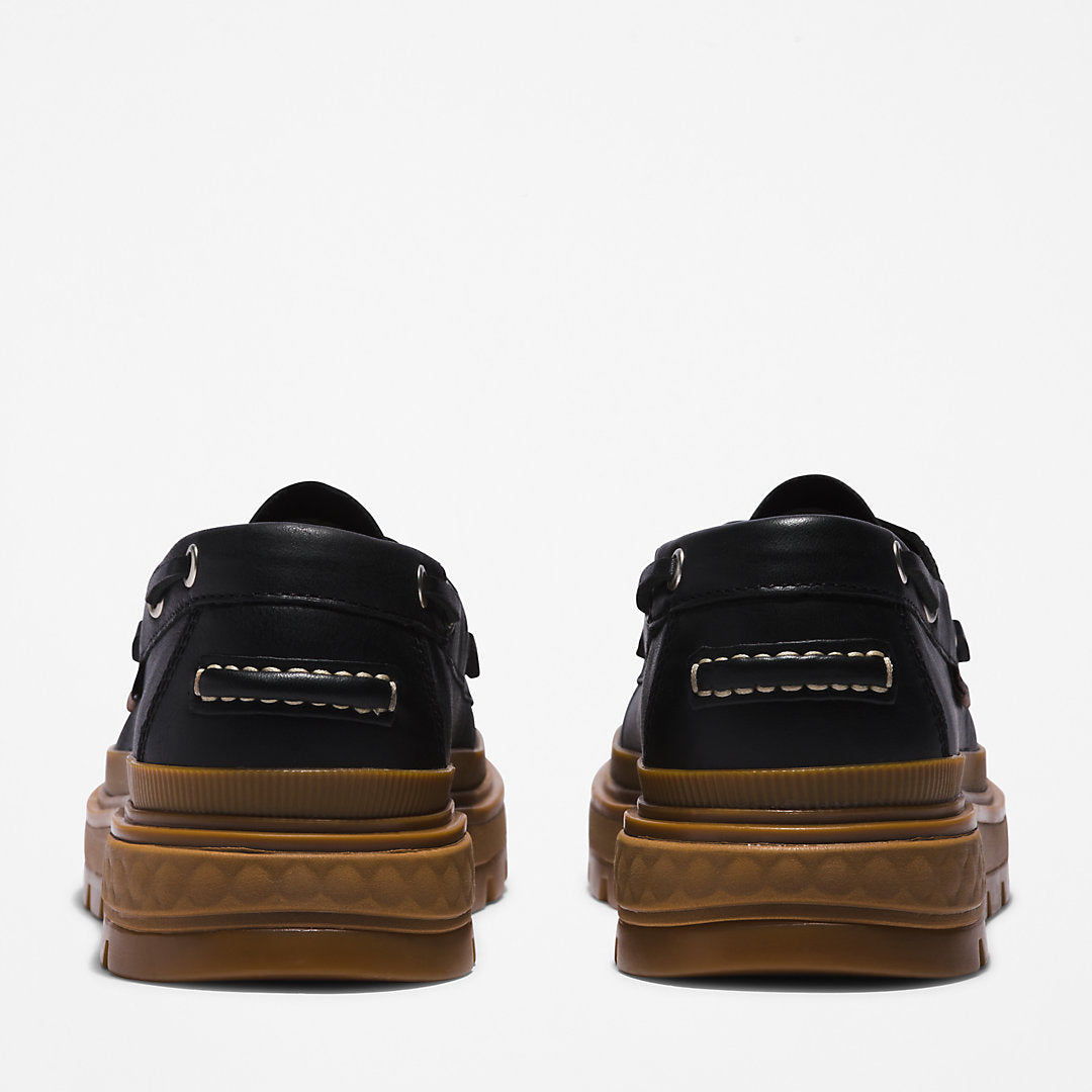 GreenStride™ Ray City EK+ Boat Shoe for Women in Black Timberland On Sale