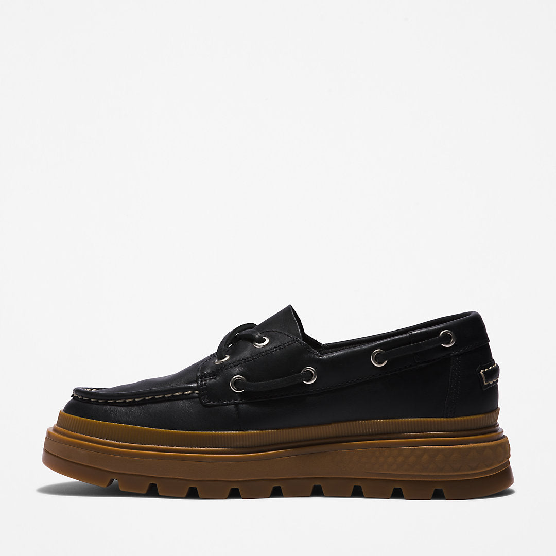 GreenStride™ Ray City EK+ Boat Shoe for Women in Black Timberland On Sale