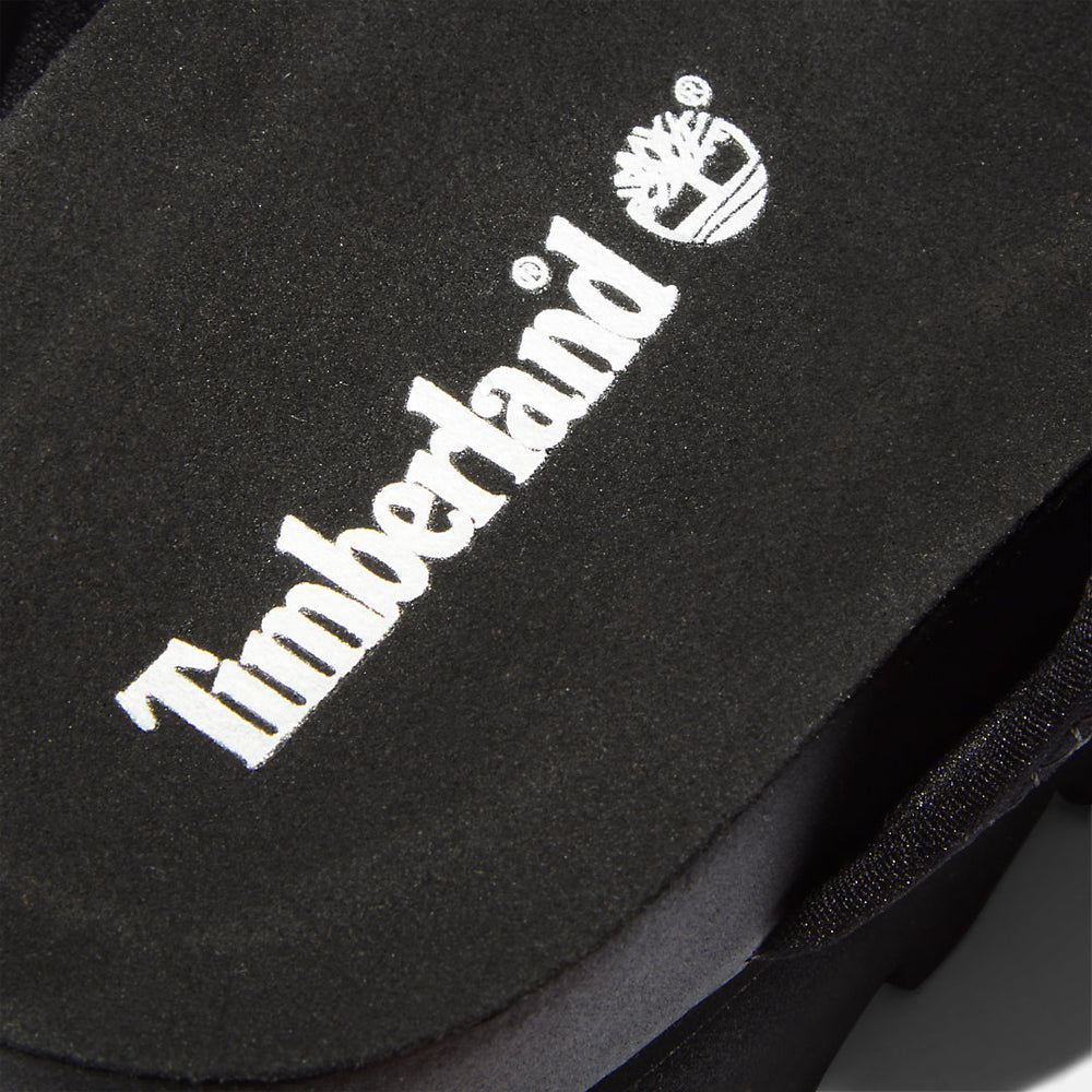 Santa Monica Sunrise Slide Sandal for Women in Black Timberland Outlet