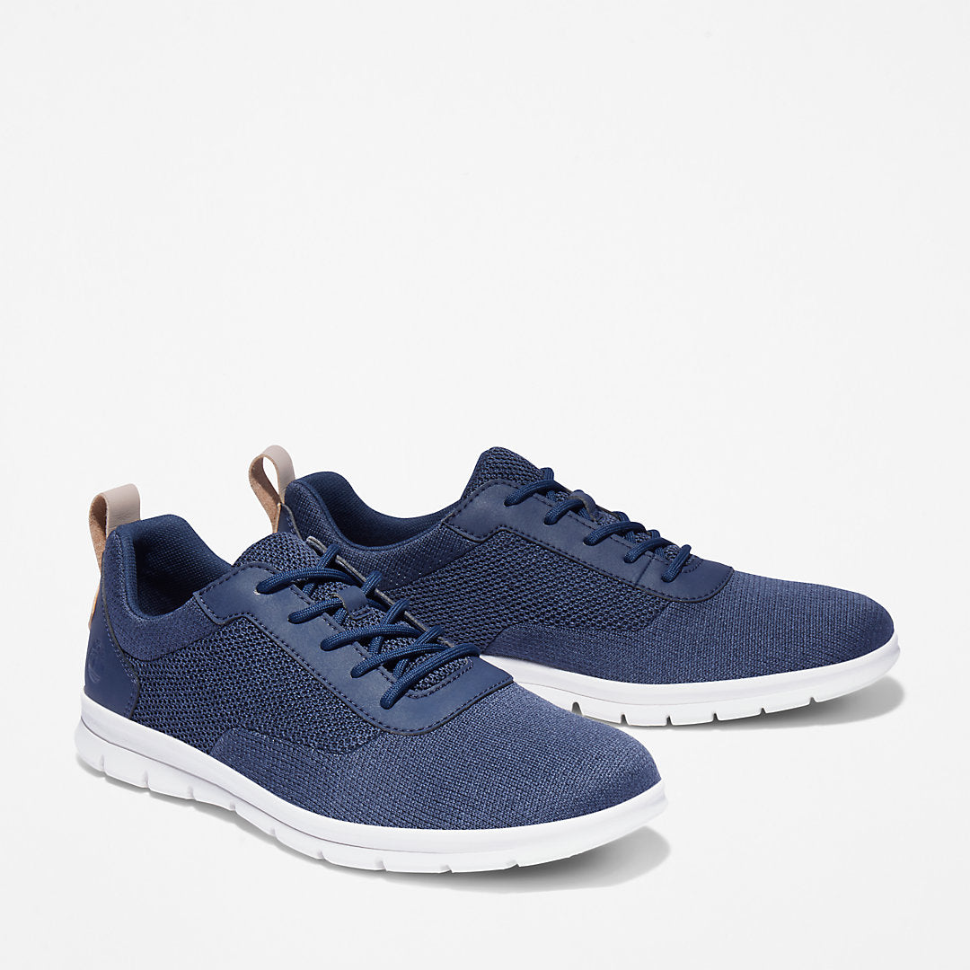 Graydon Canvas Sneaker for Men in Navy Timberland For Sale