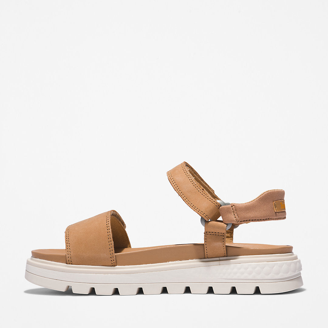 Ray City Ankle Strap Sandal for Women in Brown Timberland US