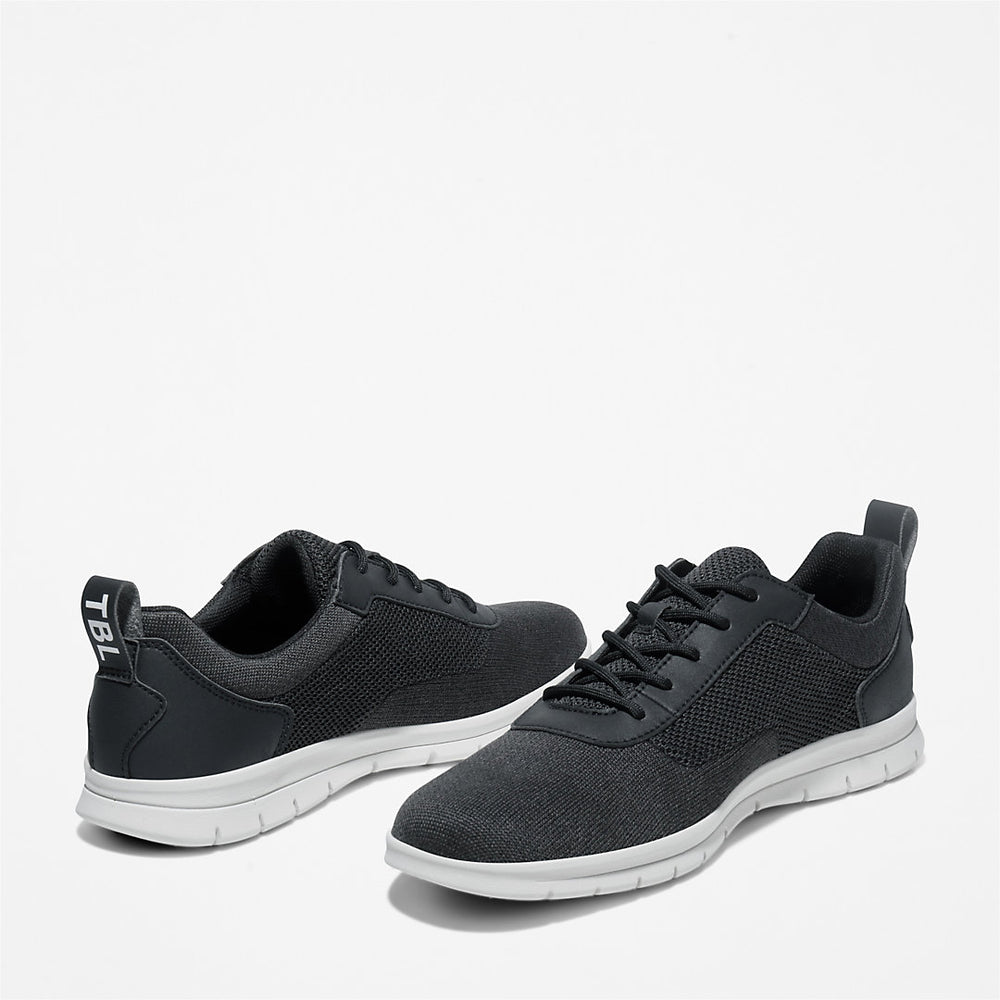 Graydon Canvas Sneaker for Men in Black Timberland US