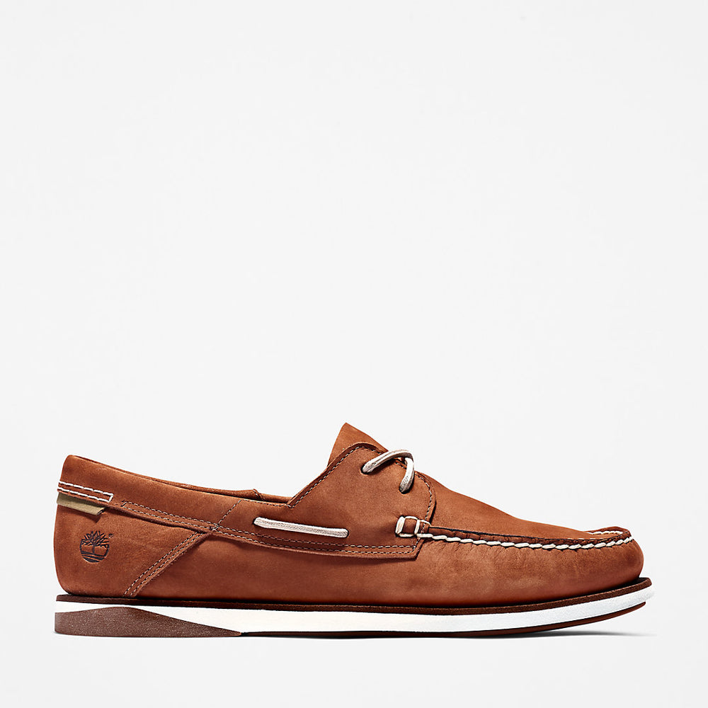 Atlantis Break Boat Shoe for Men in Brown Timberland On Sale