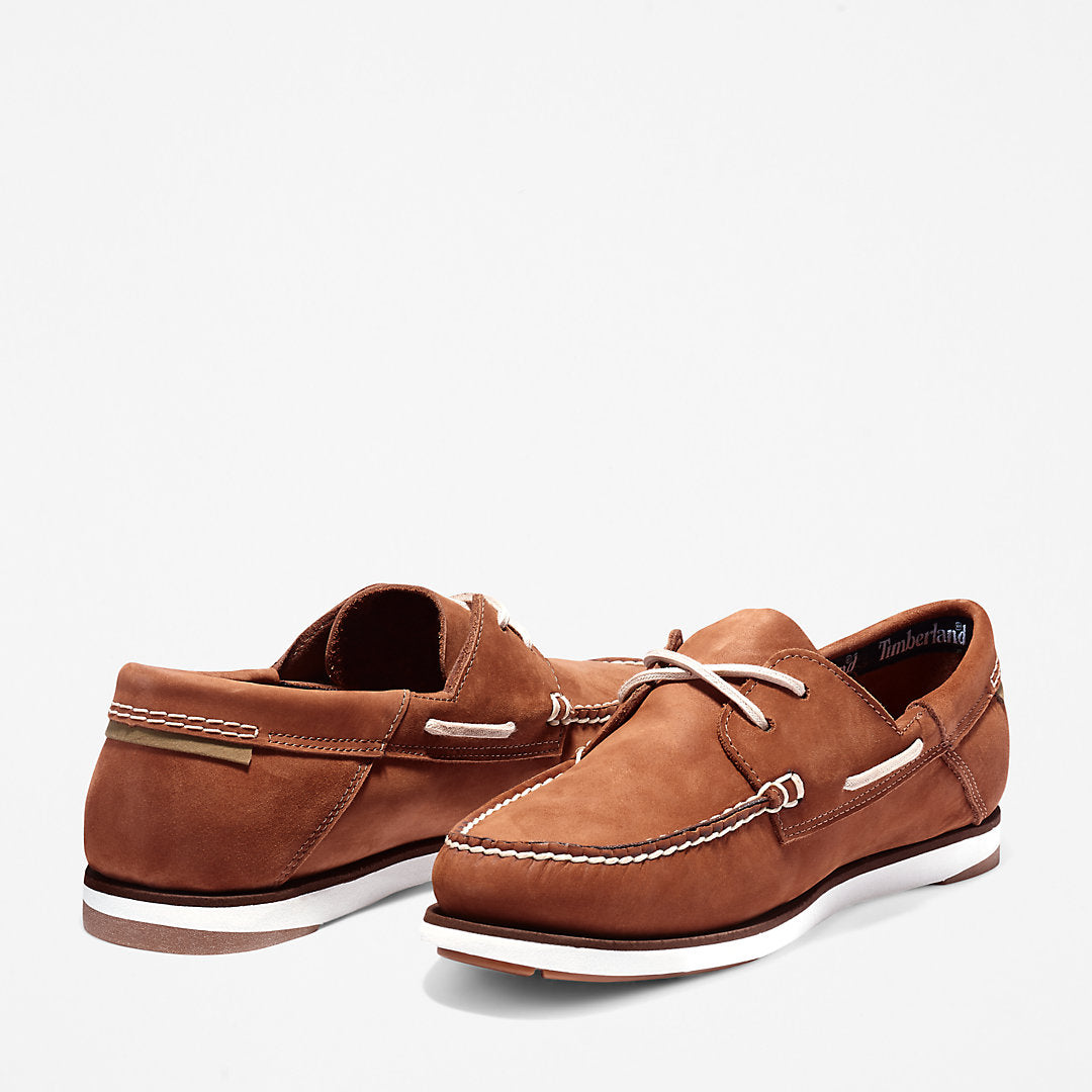 Atlantis Break Boat Shoe for Men in Brown Timberland On Sale