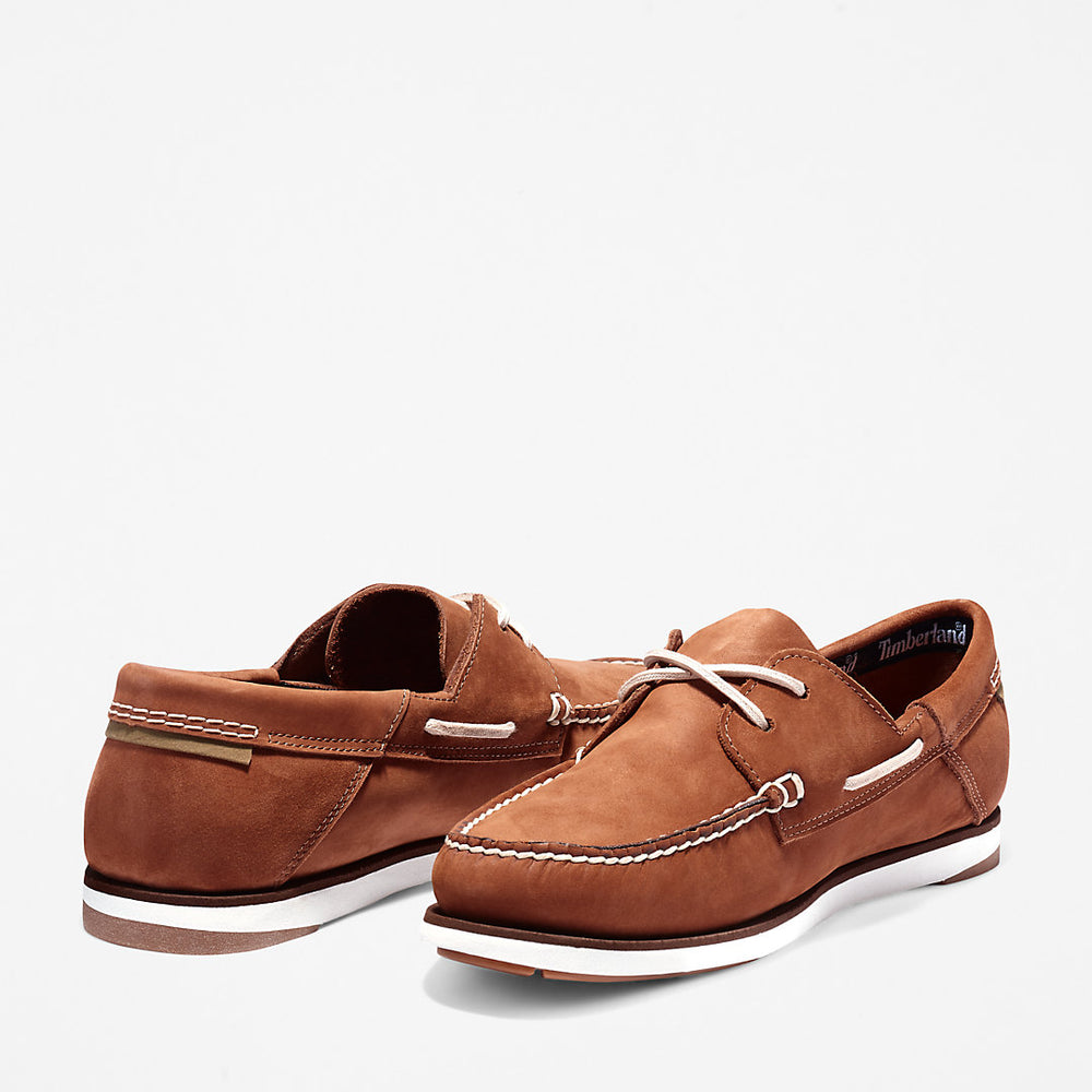 Atlantis Break Boat Shoe for Men in Brown Timberland On Sale