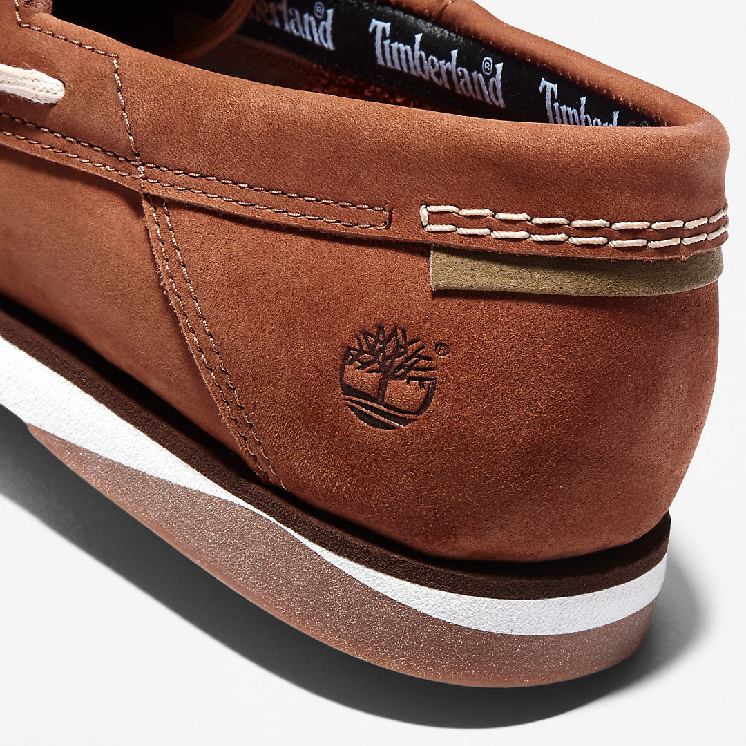 Atlantis Break Boat Shoe for Men in Brown Timberland On Sale