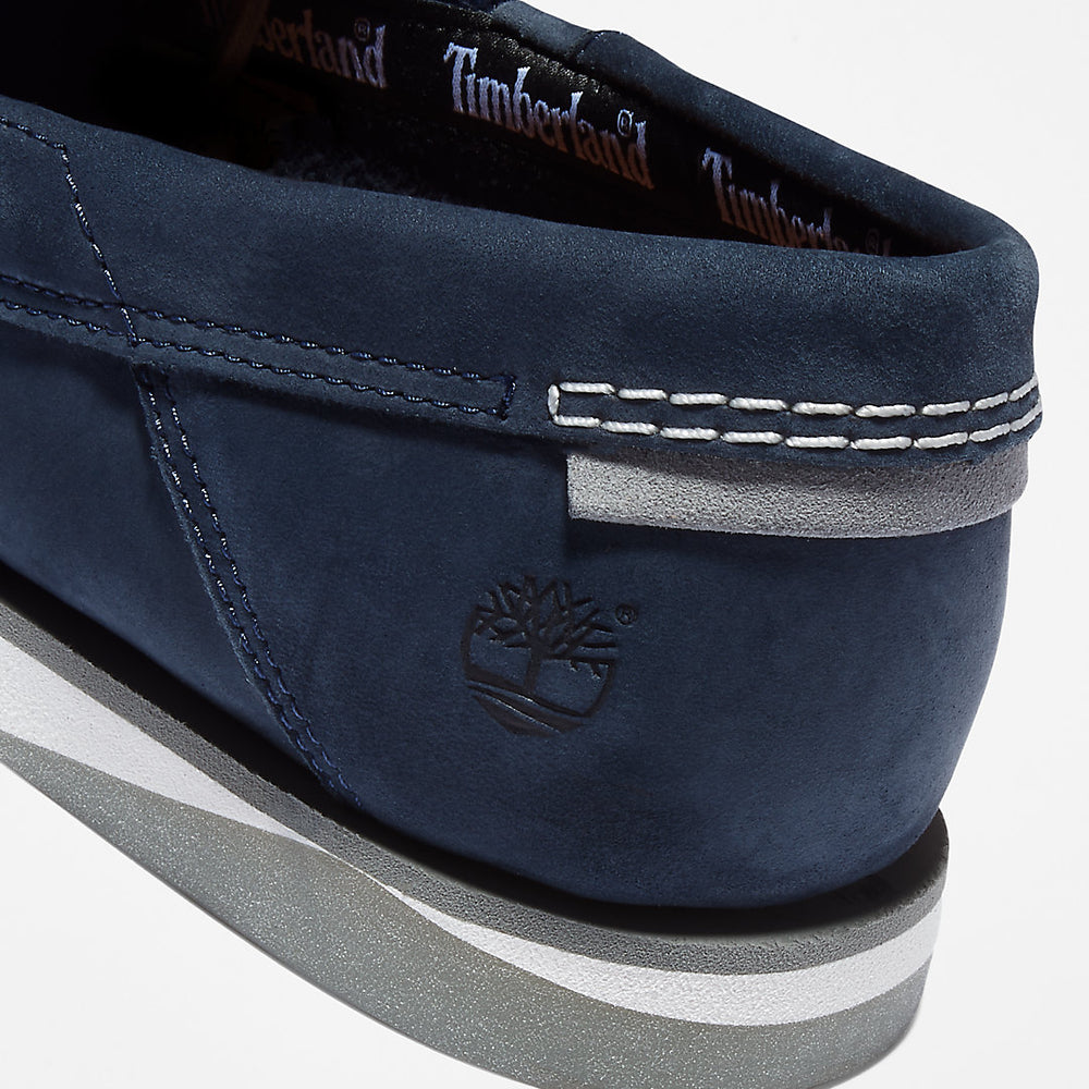 Atlantis Break Boat Shoe for Men in Navy Timberland Sale