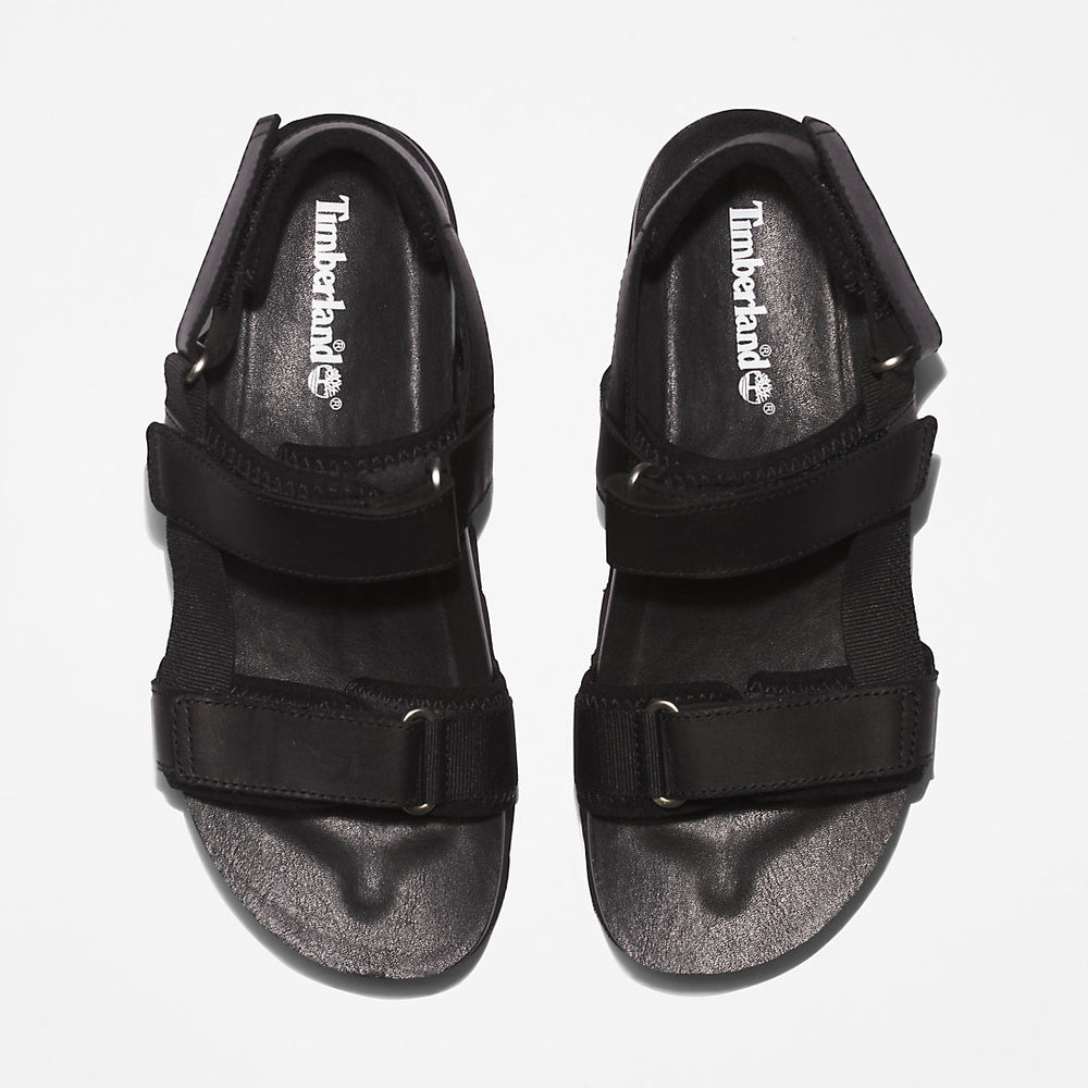 Santa Monica Sunrise Sandal for Women in Black Timberland On Sale