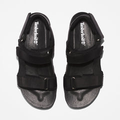 Santa Monica Sunrise Sandal for Women in Black Timberland On Sale