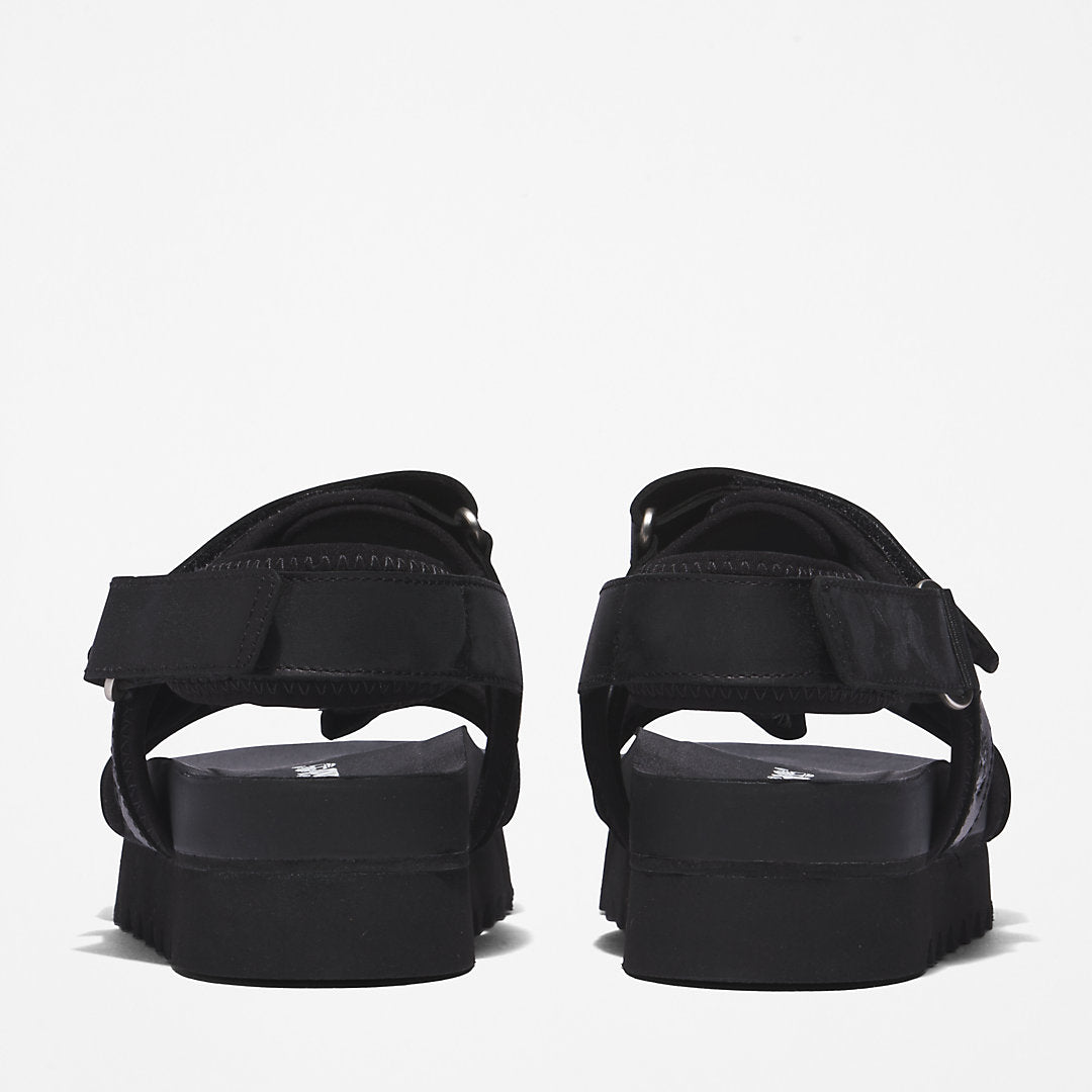 Santa Monica Sunrise Sandal for Women in Black Timberland On Sale