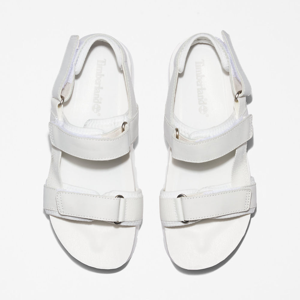 Santa Monica Sunrise Sandal for Women in White Timberland For Sale