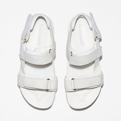 Santa Monica Sunrise Sandal for Women in White Timberland For Sale