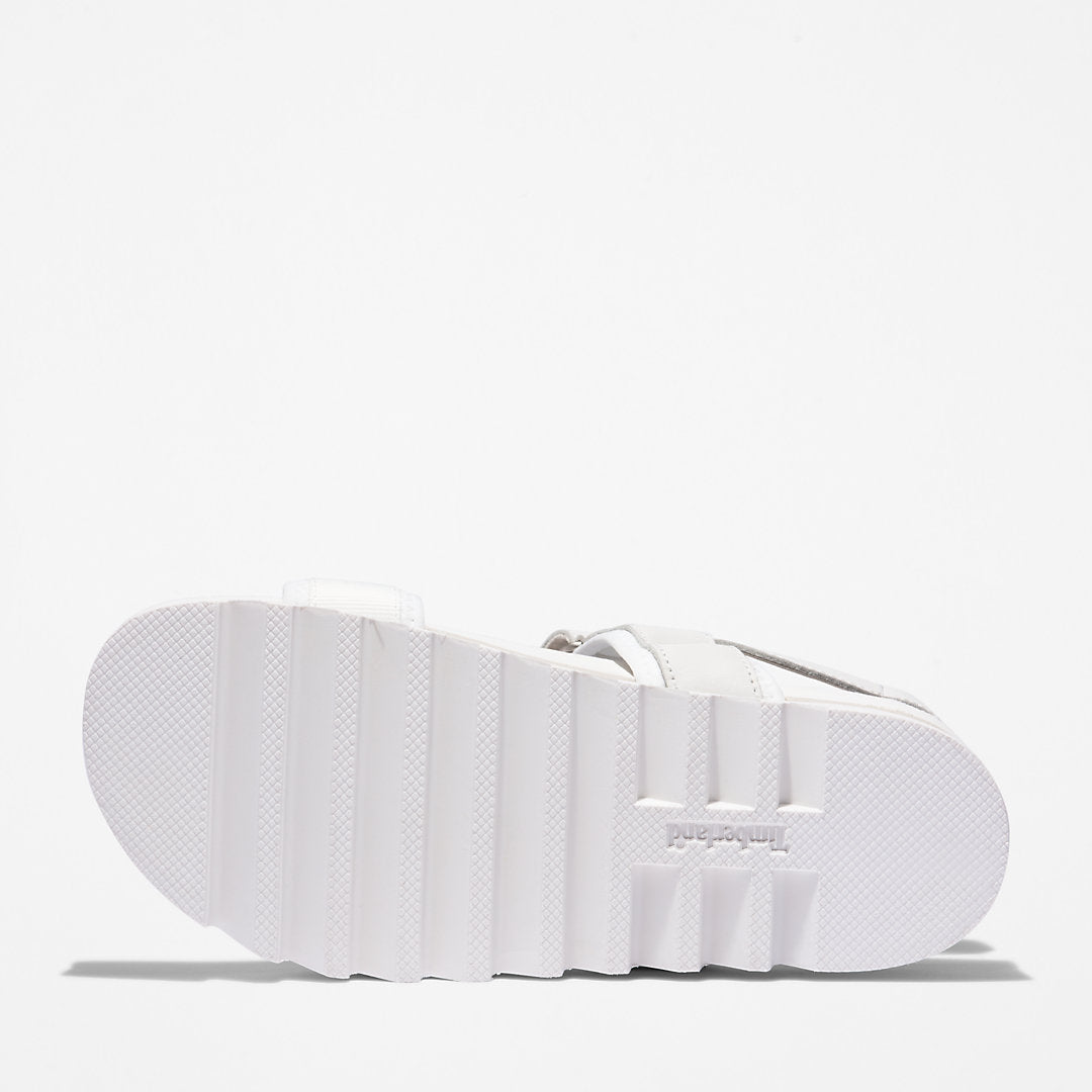 Santa Monica Sunrise Sandal for Women in White Timberland For Sale