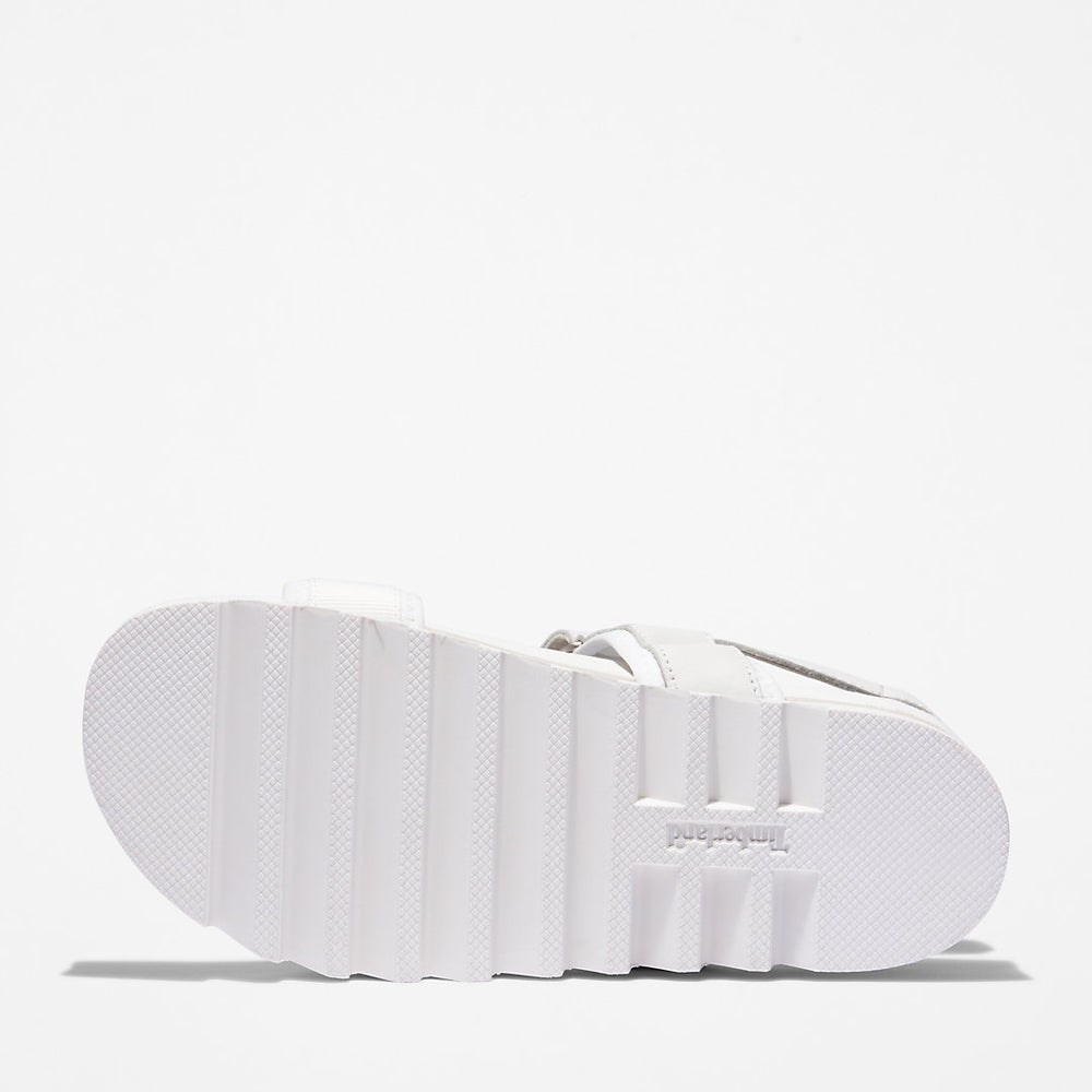 Santa Monica Sunrise Sandal for Women in White Timberland For Sale