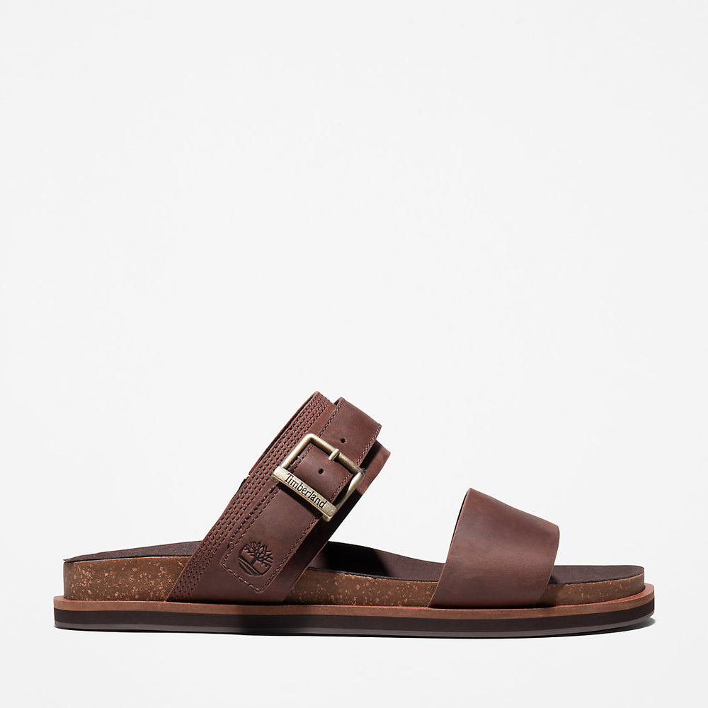 Amalfi Vibes 2 Band-strap Sandal for Men in Dark Brown Timberland Outlet