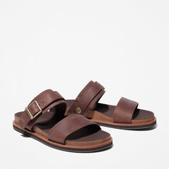 Amalfi Vibes 2 Band-strap Sandal for Men in Dark Brown Timberland Outlet
