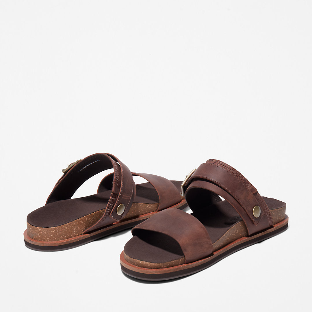 Amalfi Vibes 2 Band-strap Sandal for Men in Dark Brown Timberland Outlet