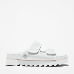 Santa Monica Sunrise Double-Strap Sandal for Women in White Timberland On Sale