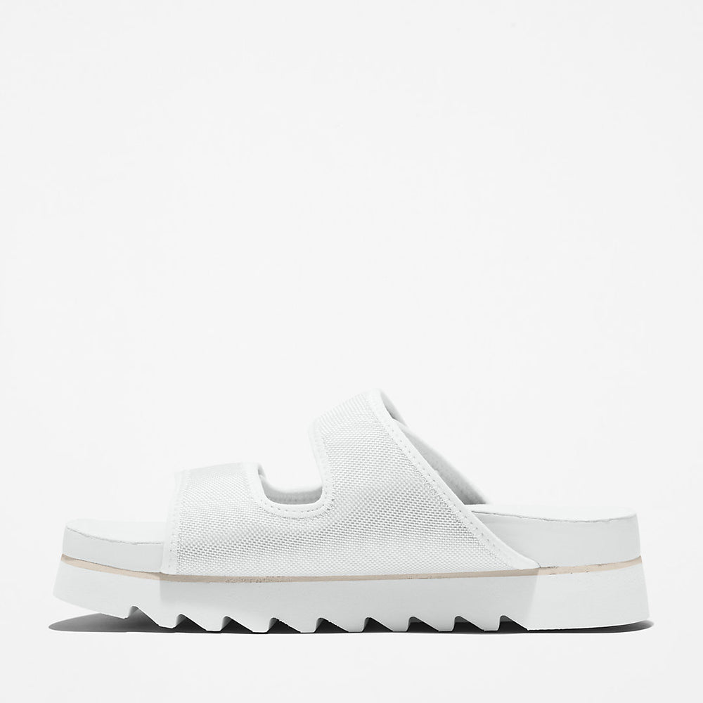 Santa Monica Sunrise Double-Strap Sandal for Women in White Timberland On Sale