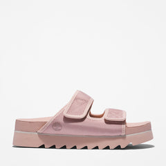 Santa Monica Sunrise Double-Strap Sandal for Women in Pink Timberland For Sale