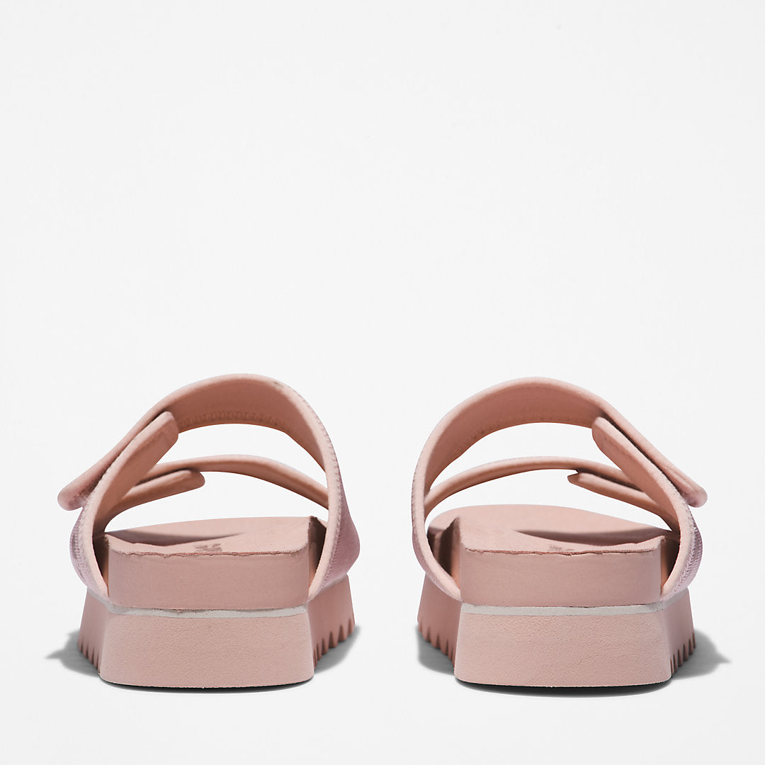 Santa Monica Sunrise Double-Strap Sandal for Women in Pink Timberland For Sale